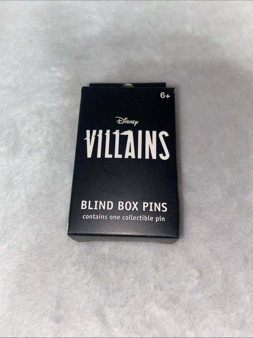 Disney Villains Blind Box Pin - Black